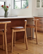 Tabouret de comptoir de cuisinière