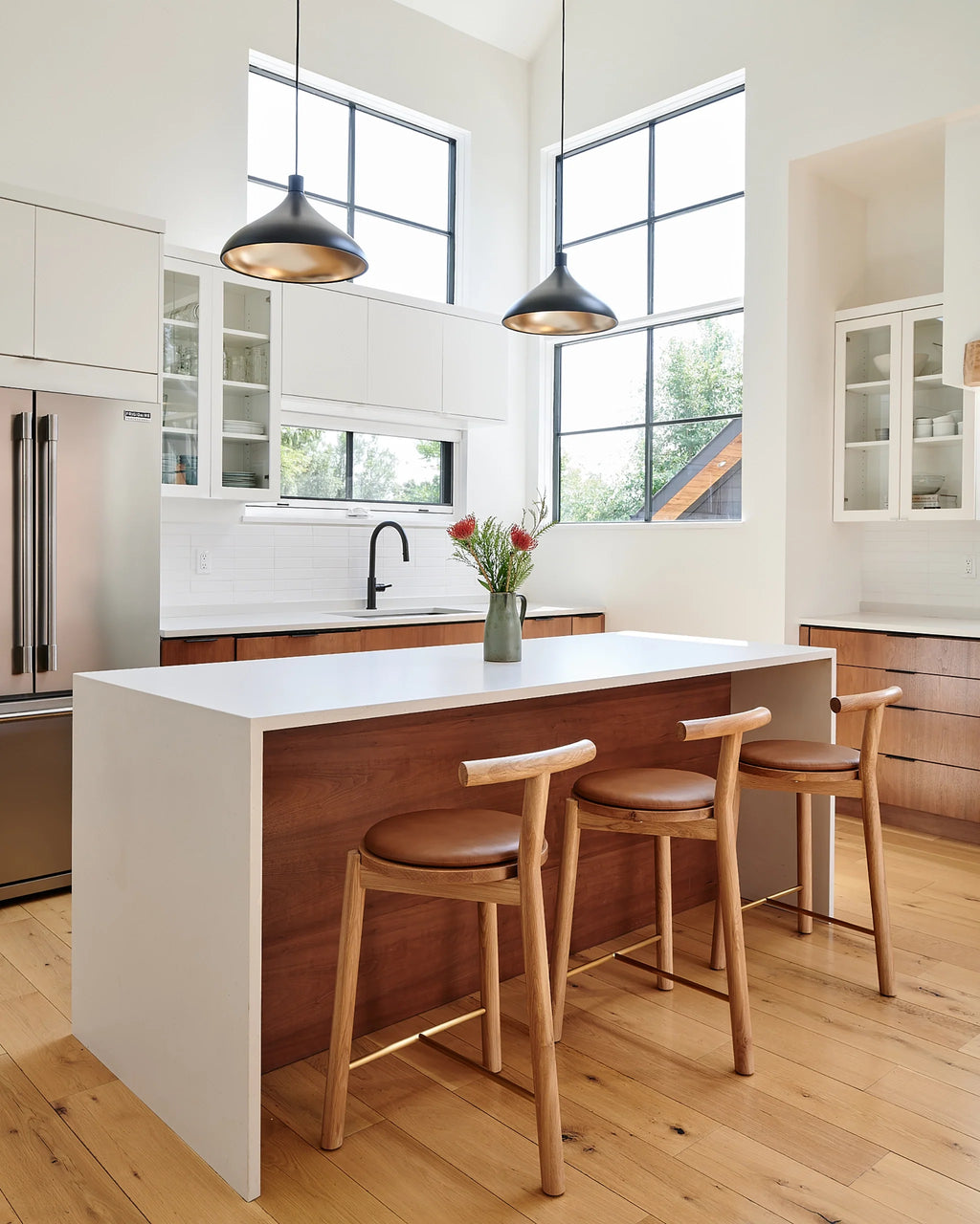 Tabouret de comptoir de cuisinière