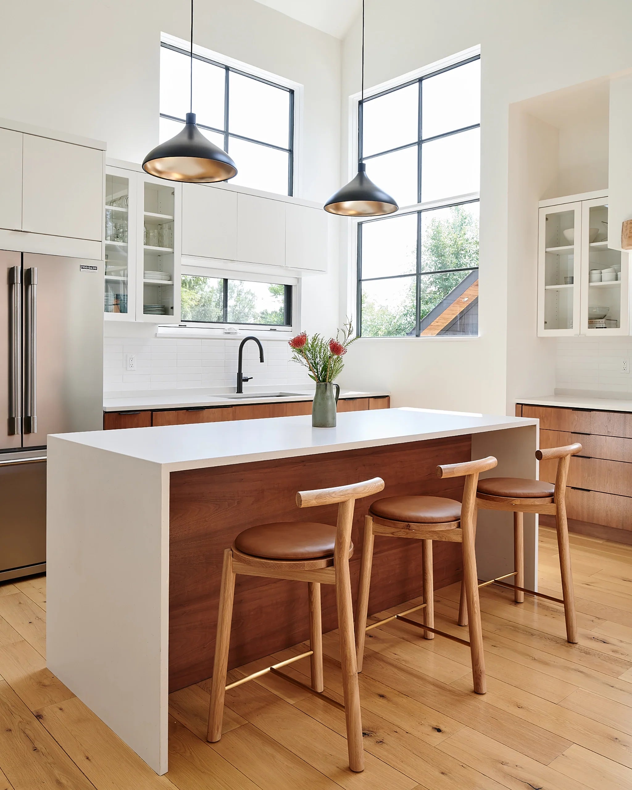 Tabouret de comptoir de cuisinière