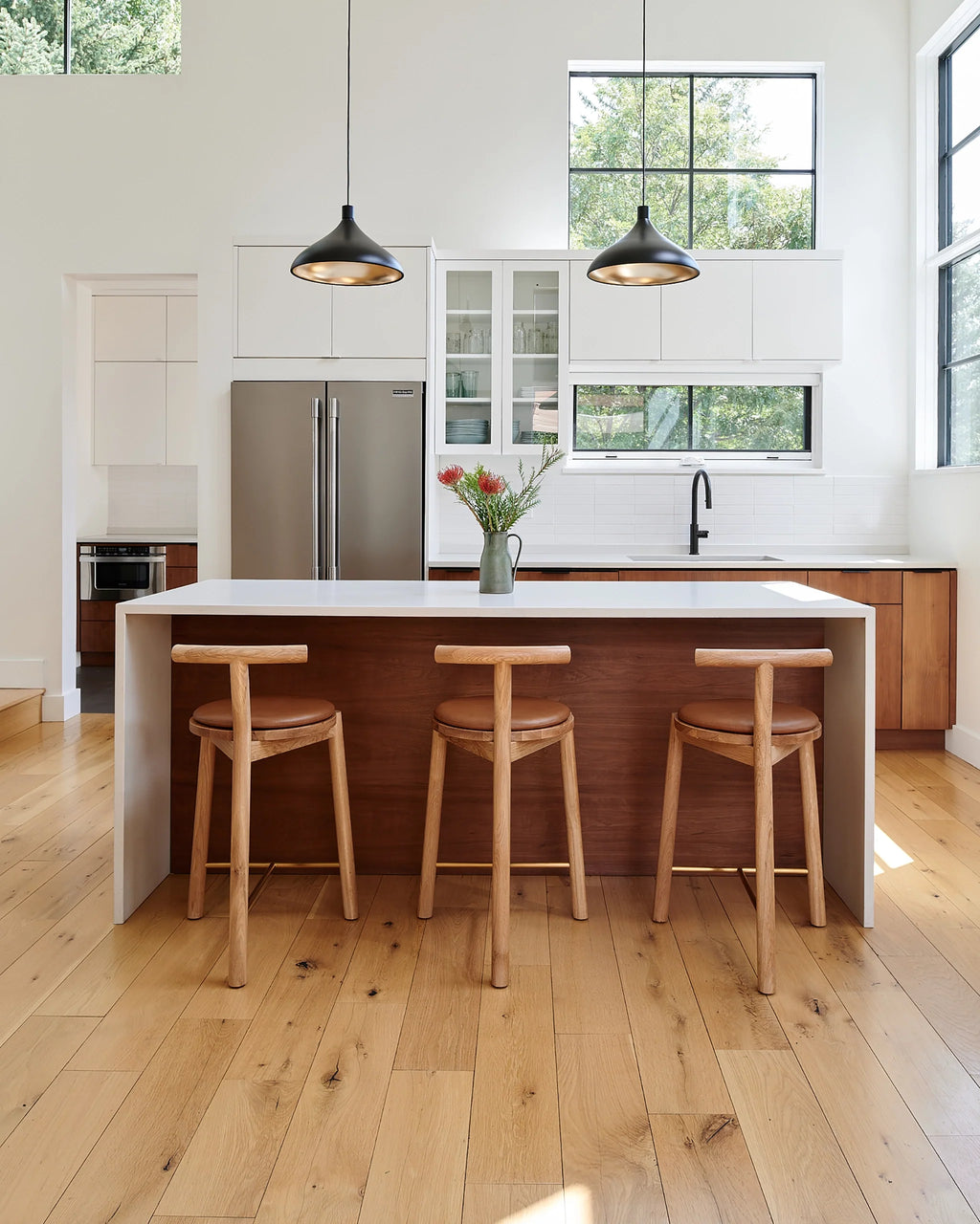Tabouret de comptoir de cuisinière