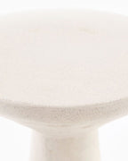 Tables d'appoint Ravine en béton, ensemble de 2