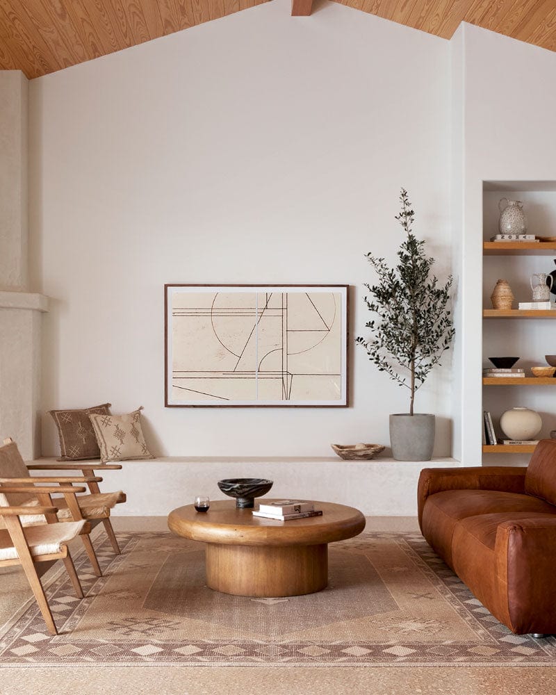 Tapis noué à la main Samsa