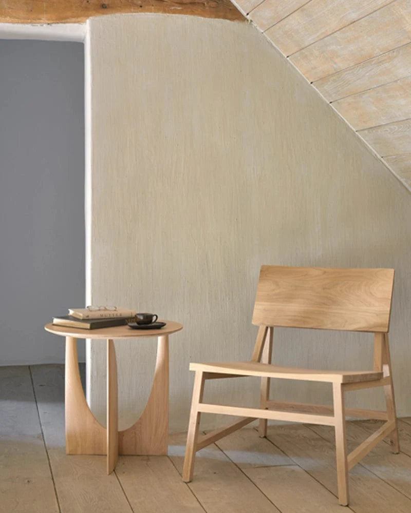 Table d'appoint géométrique