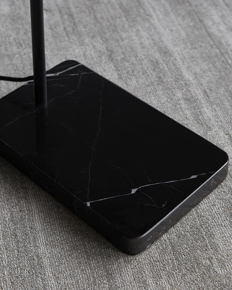 Lampe de table tandem