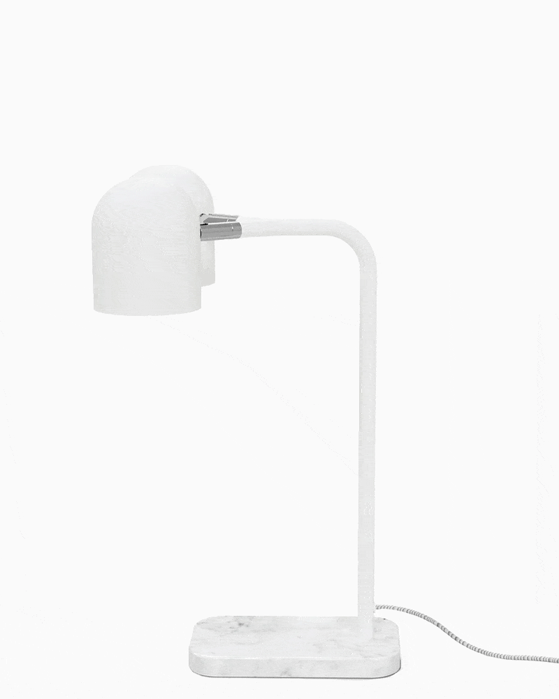 Lampe de table tandem