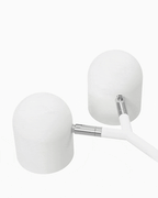 Lampe de table tandem