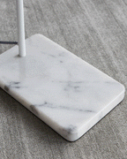 Lampe de table tandem