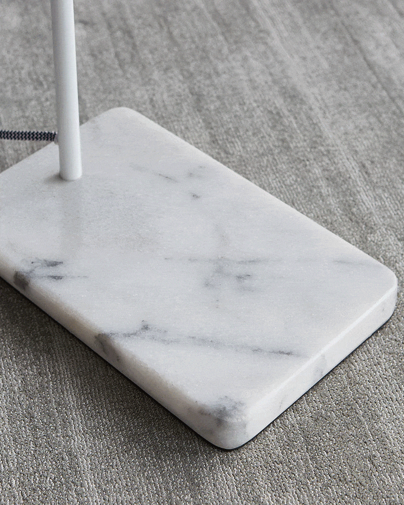 Lampe de table tandem