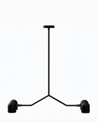 Pendentif tandem à 4 têtes