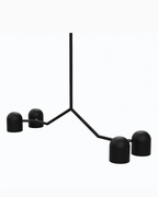 Pendentif tandem à 4 têtes