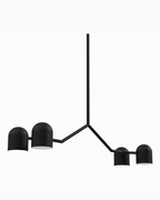 Pendentif tandem à 4 têtes