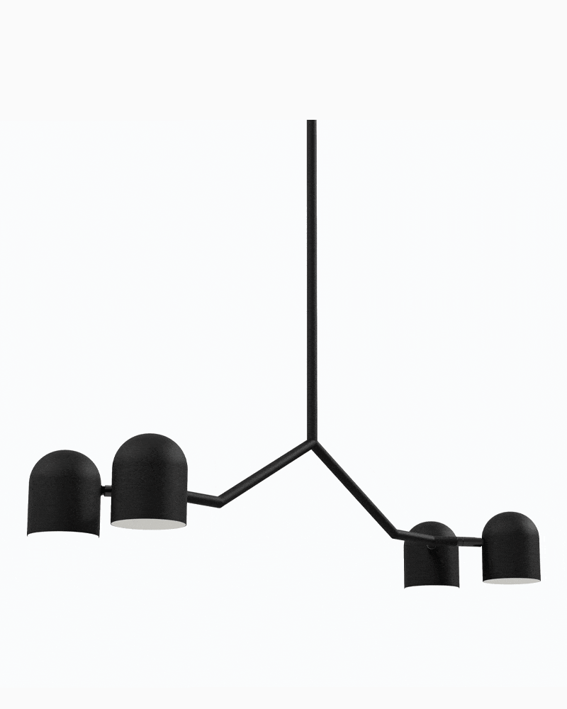 Pendentif tandem à 4 têtes