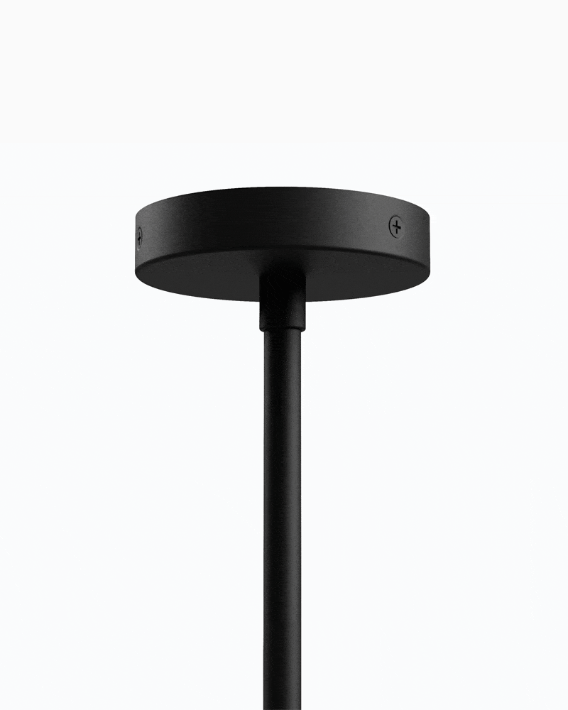 Pendentif tandem à 4 têtes