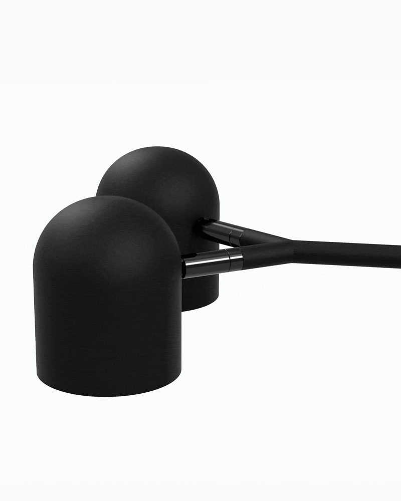 Pendentif tandem à 4 têtes