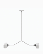 Pendentif tandem à 4 têtes