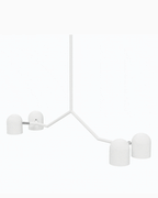 Pendentif tandem à 4 têtes