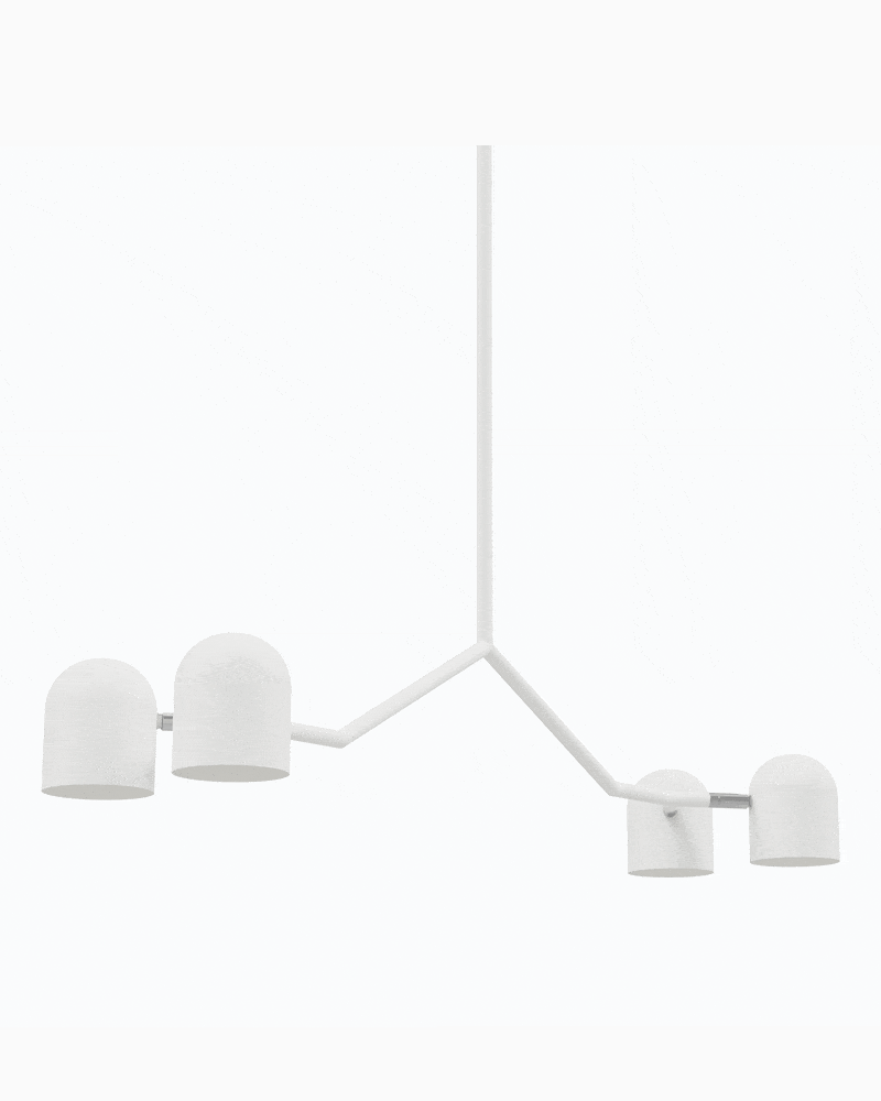 Pendentif tandem à 4 têtes