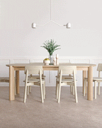 Pendentif tandem à 4 têtes