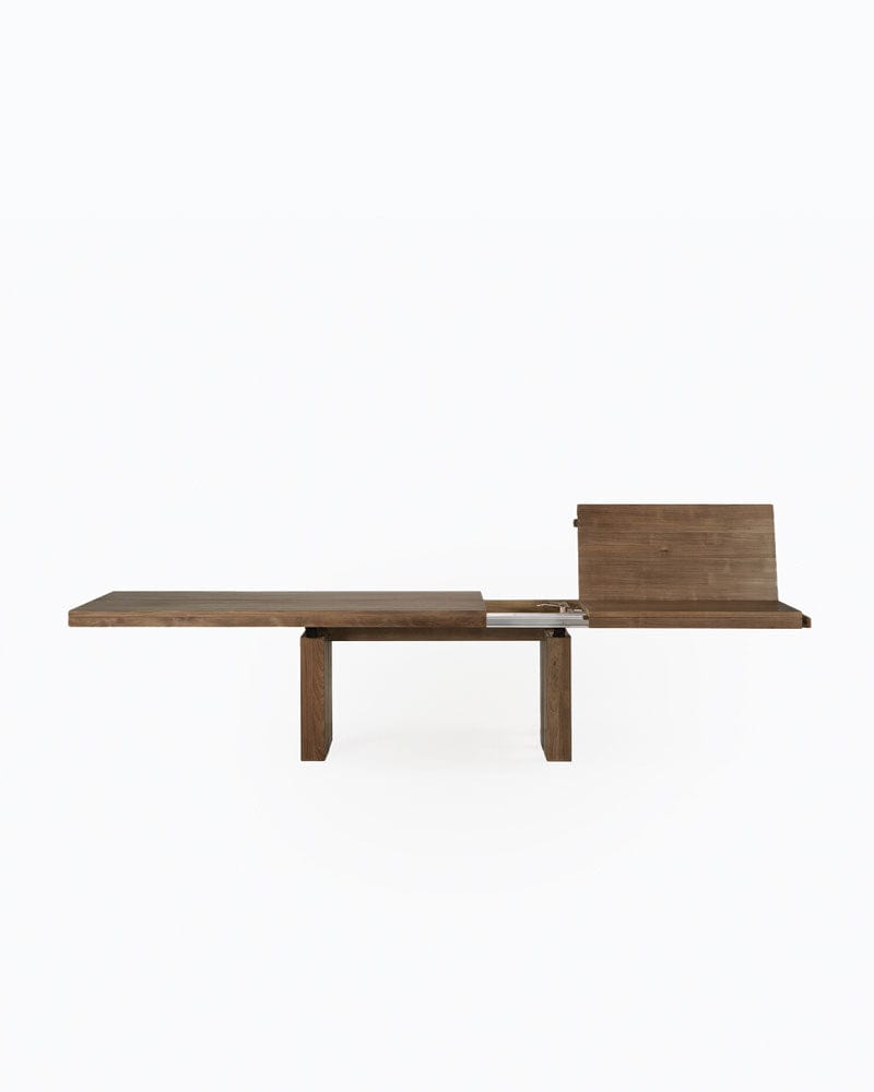 Table à manger double extensible