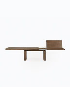 Table à manger double extensible