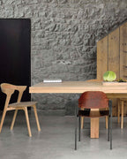 Table à manger double extensible