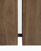 Table à manger double extensible