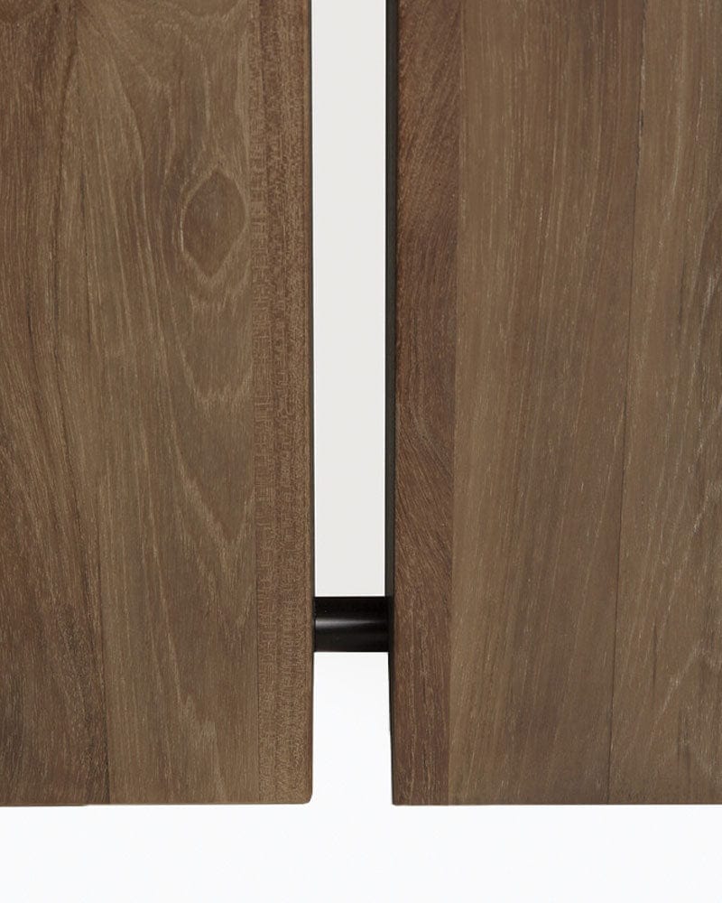 Table à manger double extensible