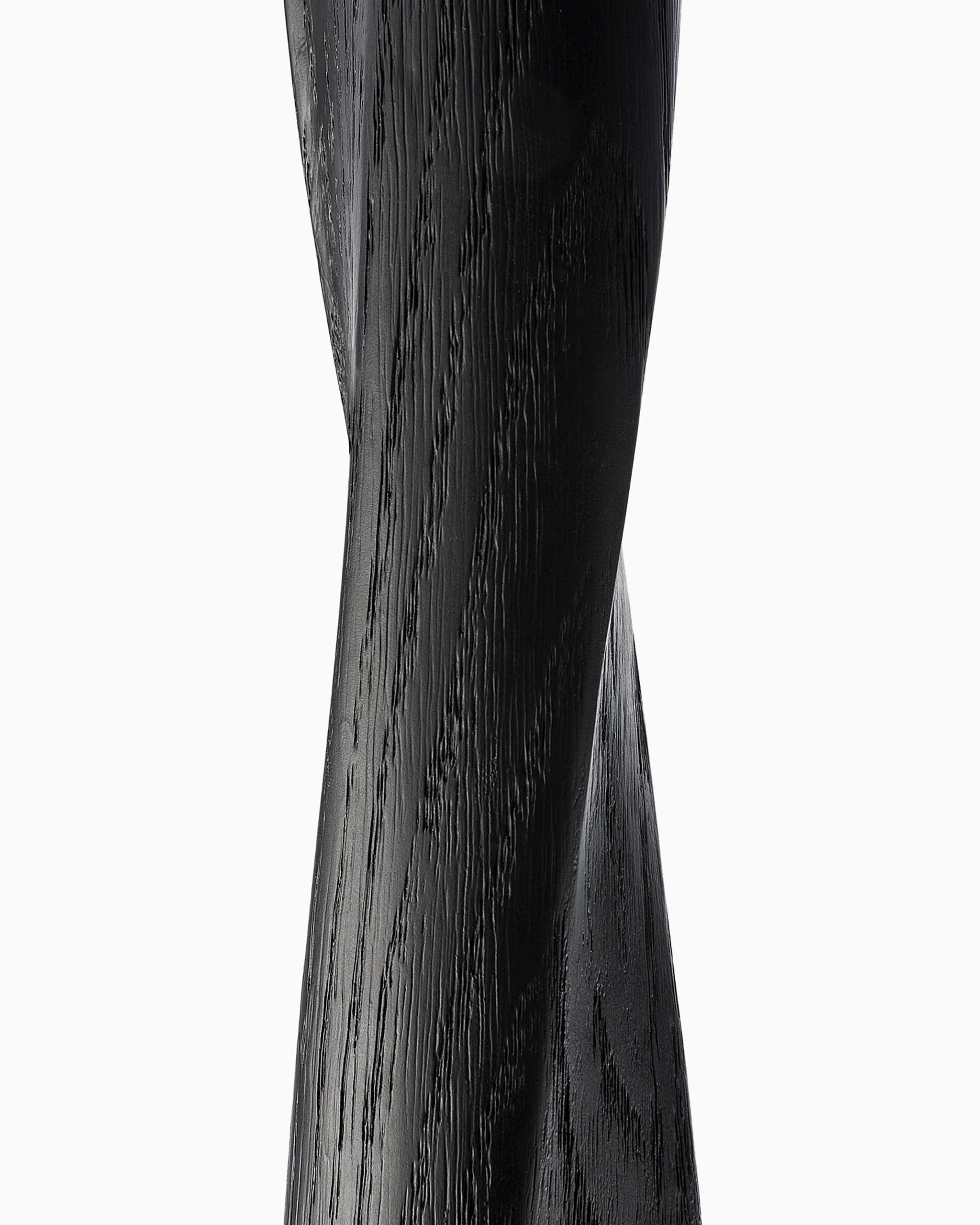 Table de salle à manger ronde à torsion