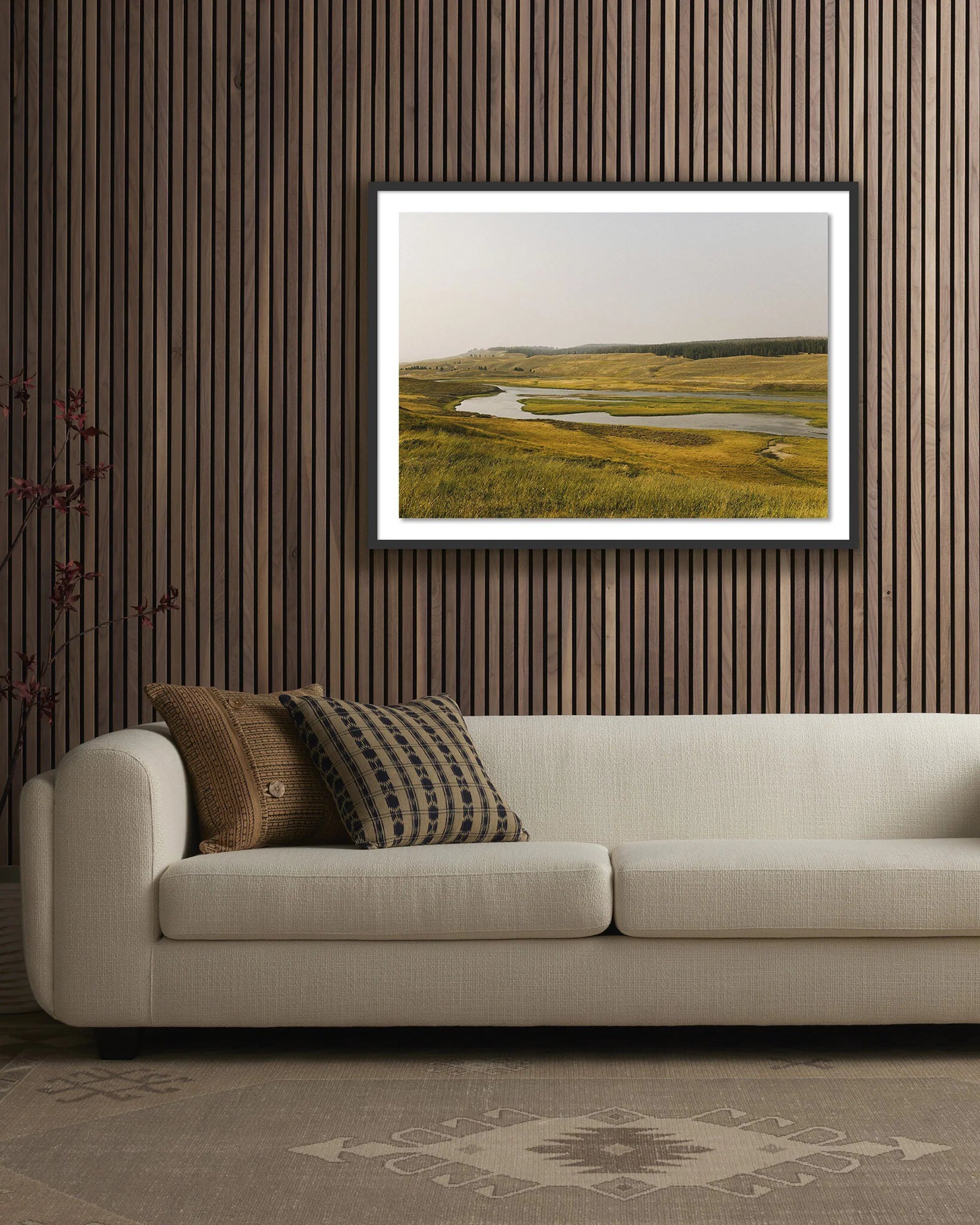 Là où les bisons errent