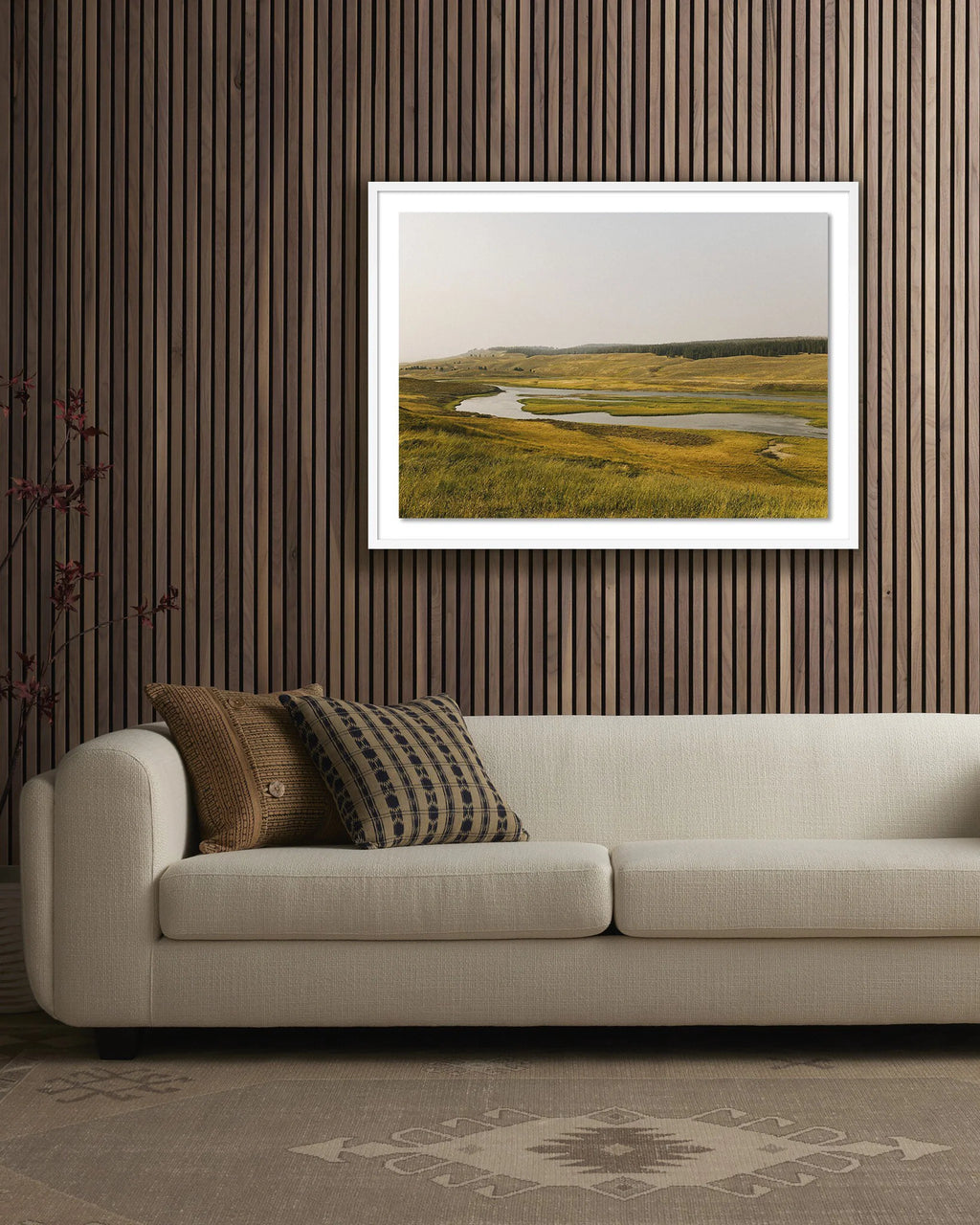 Là où les bisons errent