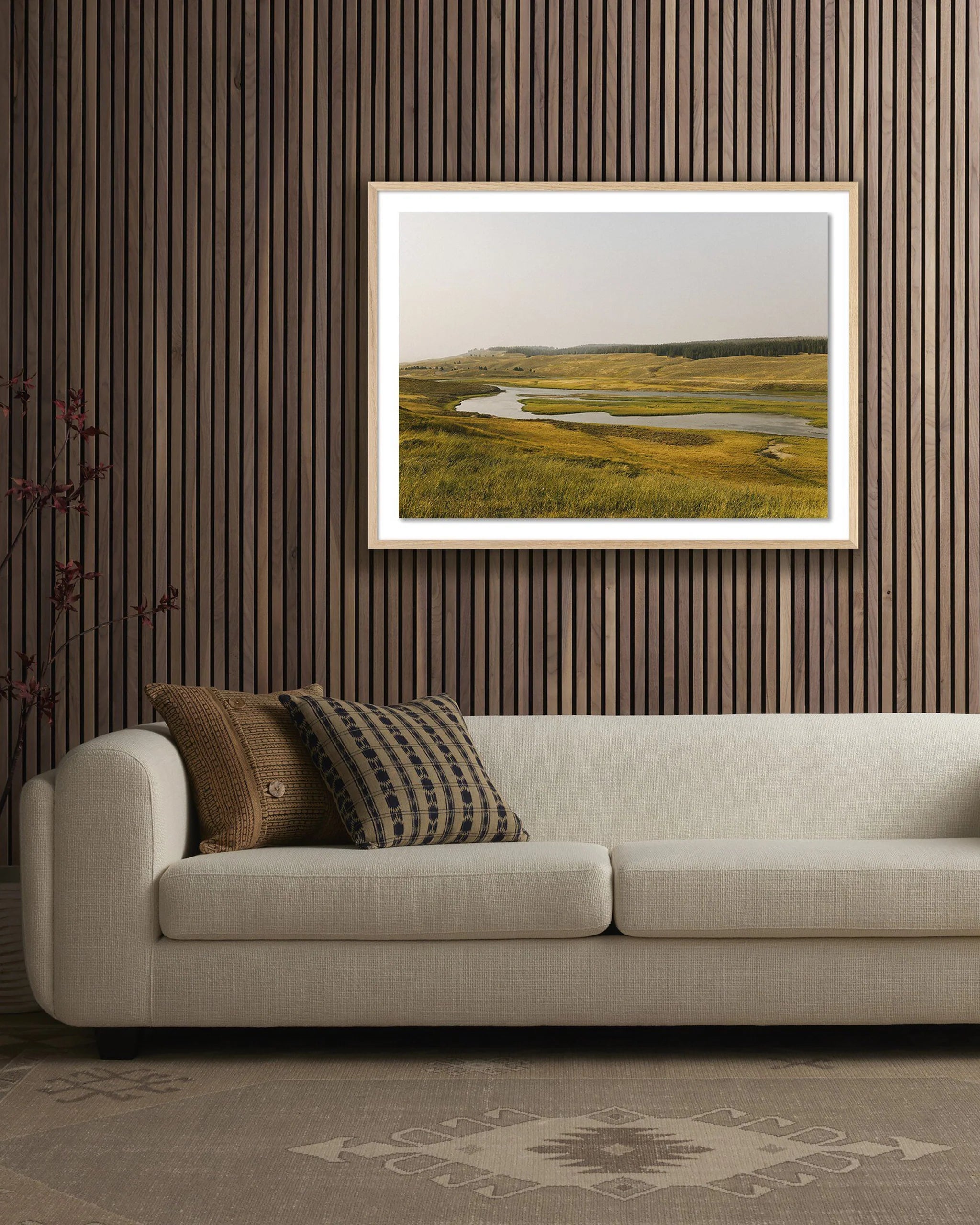 Là où les bisons errent