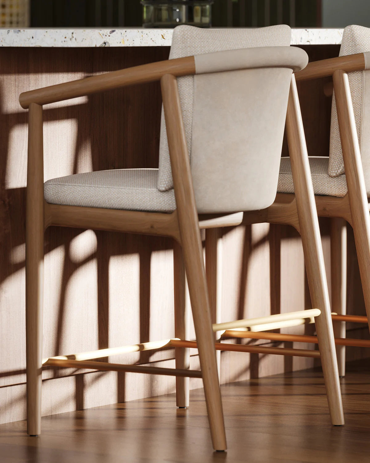 Tabouret de comptoir Dillon