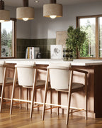 Tabouret de comptoir Dillon