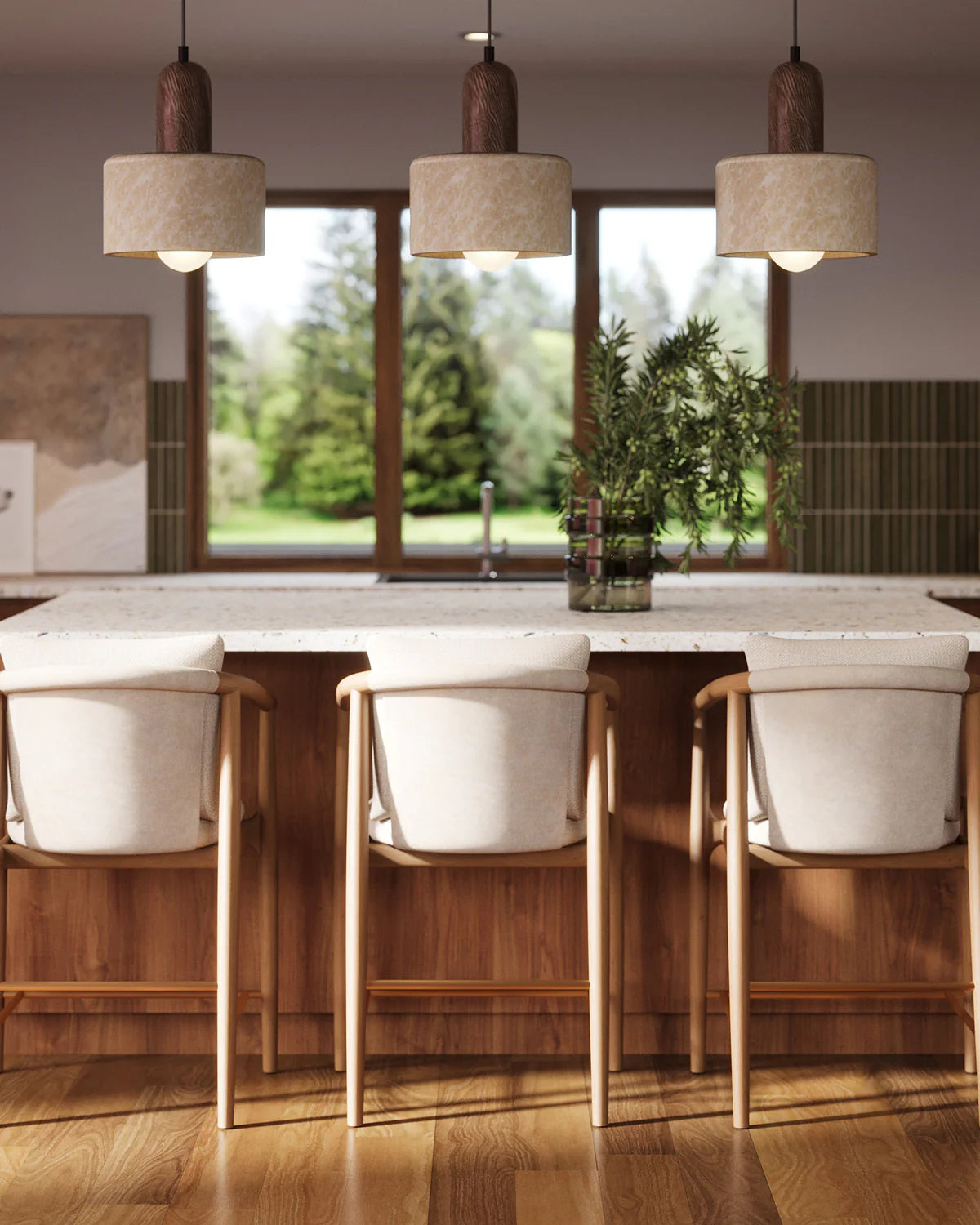 Tabouret de comptoir Dillon