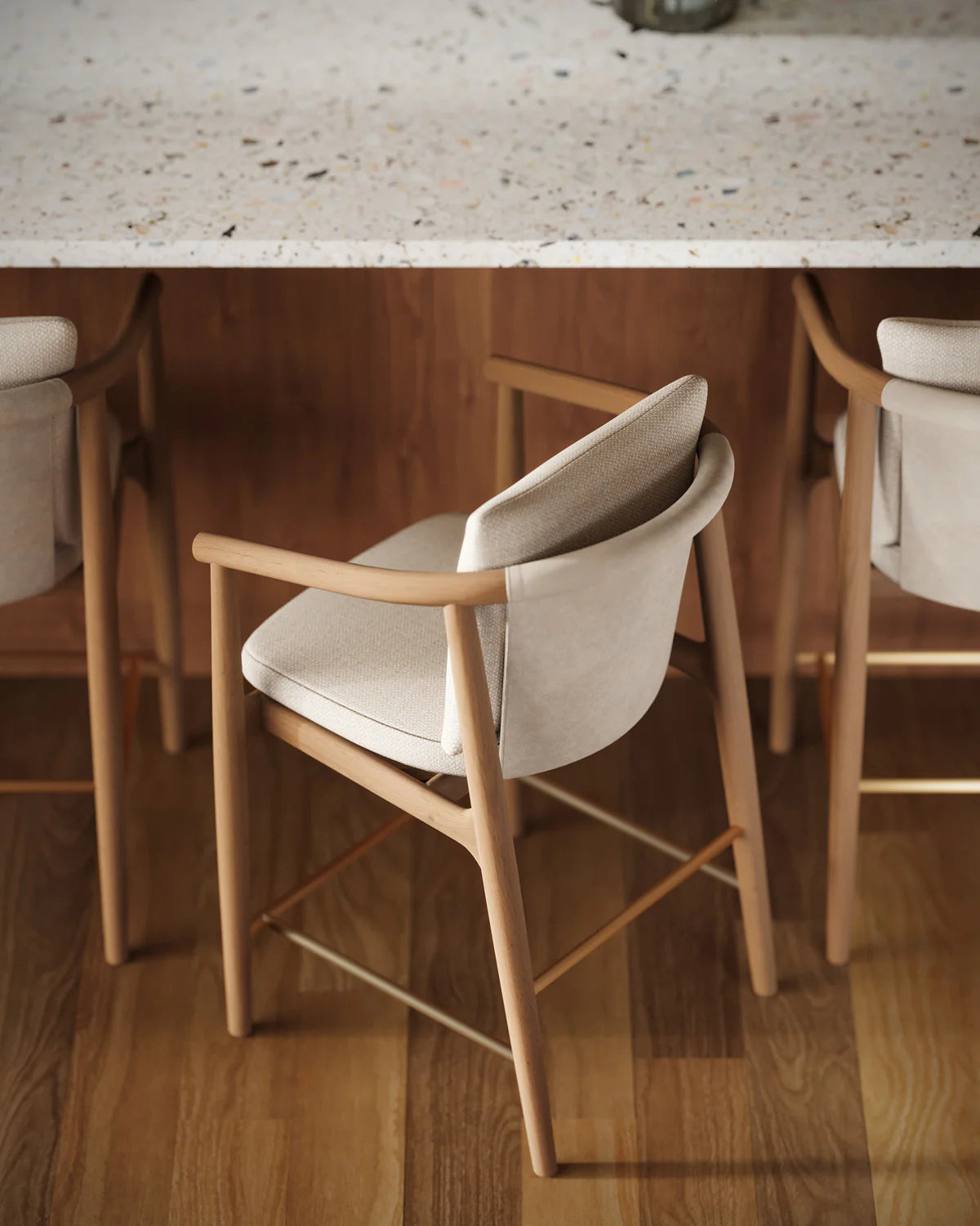 Tabouret de comptoir Dillon