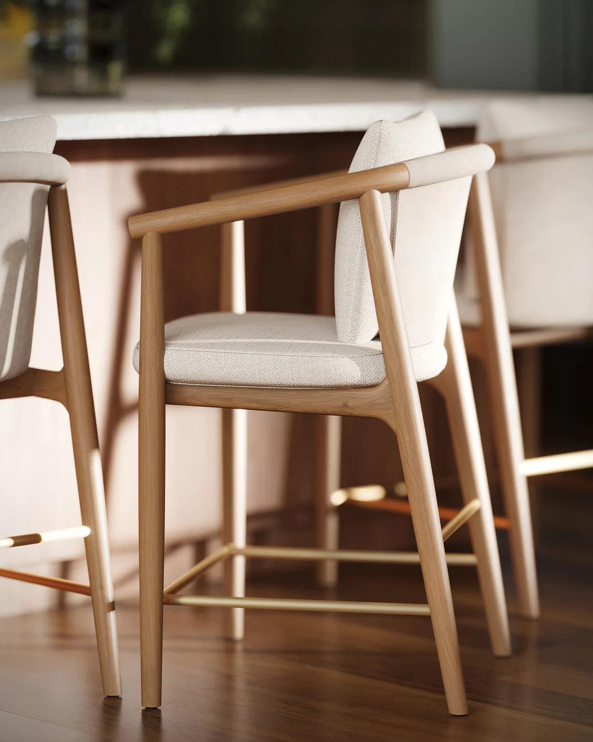 Tabouret de comptoir Dillon